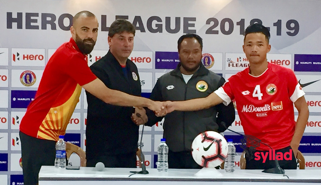 Shillong Lajong Will Face The Mighty East Bengal: Hero I- League