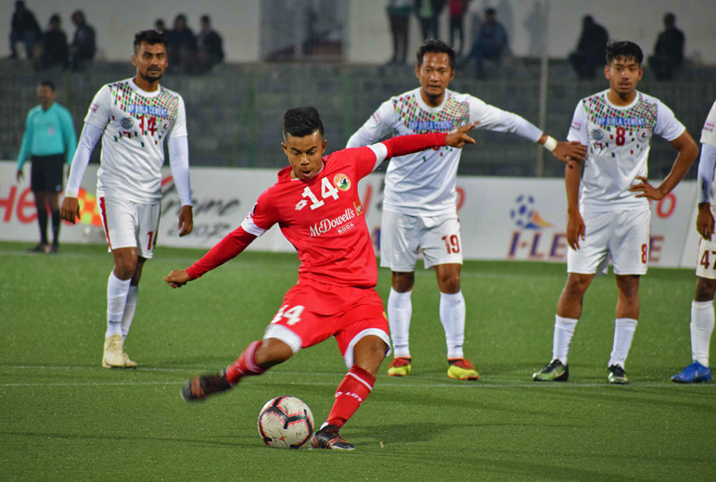 Shillong Lajong suffered 2-3 defeat against Mohun Bagan in their final ...