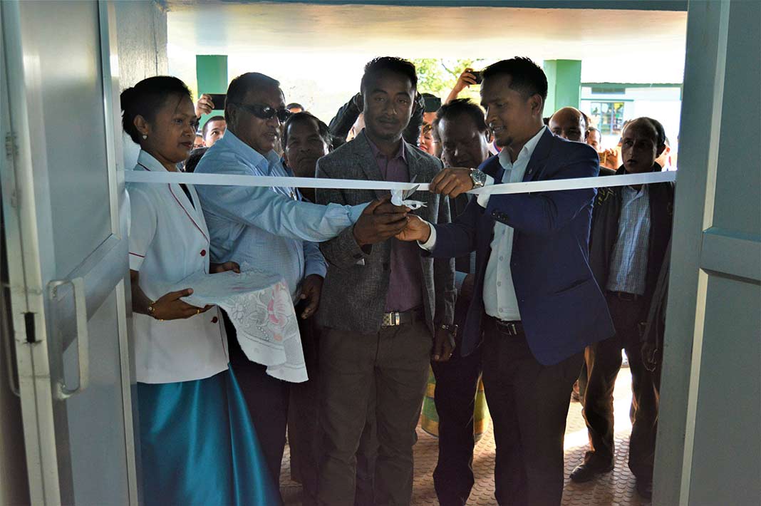 Health & Family Welfare Minister AL Hek has inaugurated the Bataw Primary Health Centre (PHC) at Bataw village