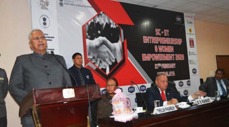 Conference-on-SC-ST-Entrepreneurship-and-Women-Empowerment shillong