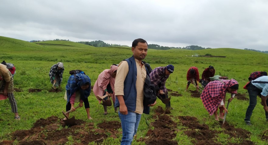 Suhsieng An Entrepreneur’s journey to aromatic and medicinal plants in Meghalaya