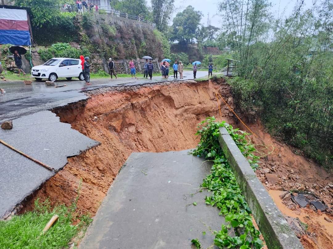 Meghalaya: Over 350 houses damage due to heavy rain, floods