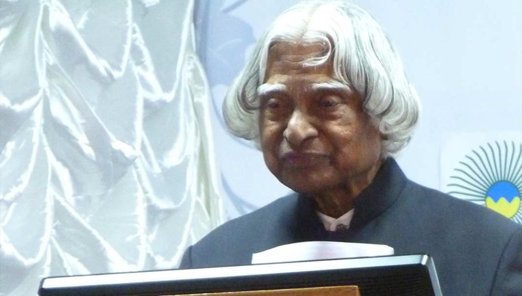 resident, Late Dr APJ Abdul Kalam