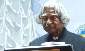 resident, Late Dr APJ Abdul Kalam