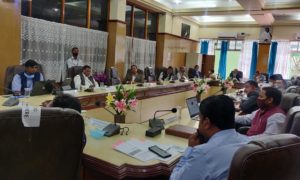 Joint meeting held between the state government and opposition MLAs on July 16