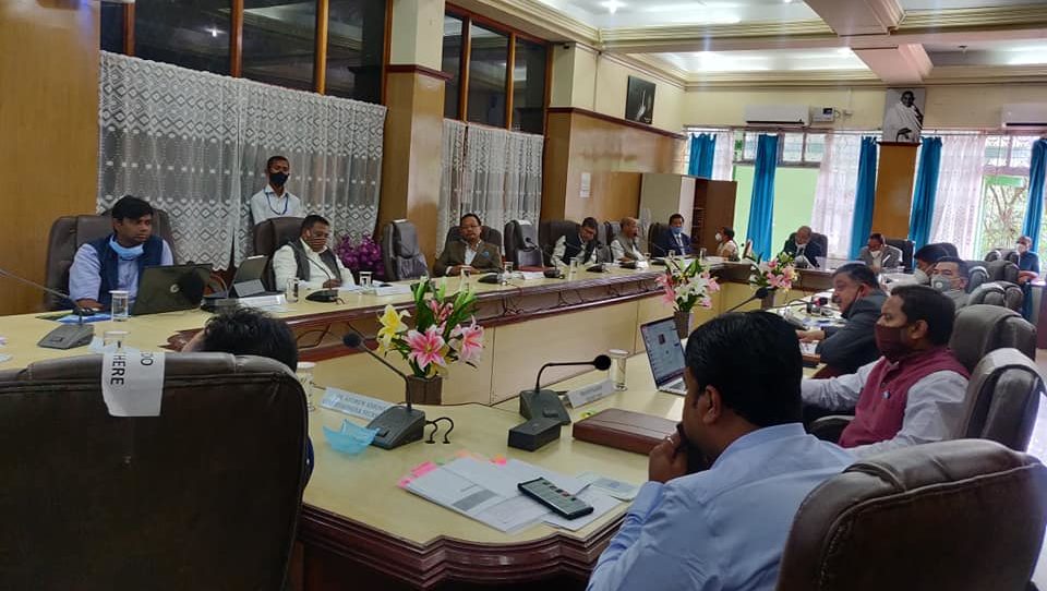 Joint meeting held between the state government and opposition MLAs on July 16