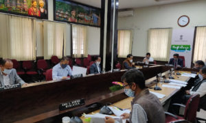 Meghalaya Cabinet Meeting