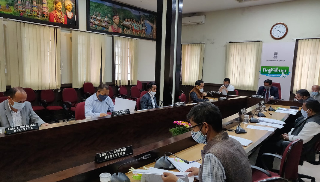 Meghalaya Cabinet Meeting