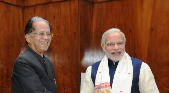 PM condoles the passing away of former Assam CM Shri Tarun Gogoi