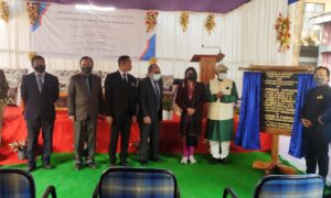 Chief Justice of Meghalaya High Court, Justice Biswanath Somadder, inaugurated the District and Sessions Court in Baghmara