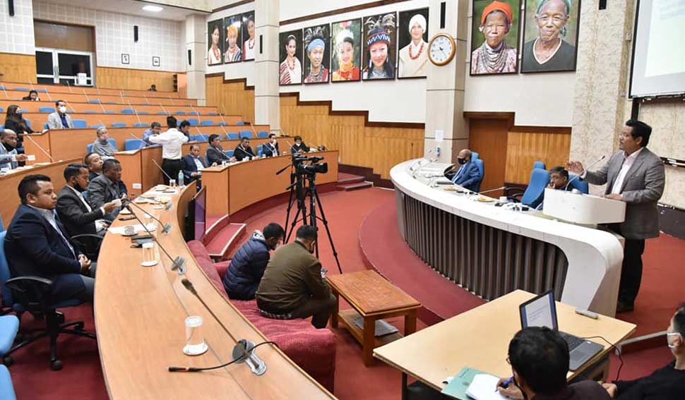 Meghalaya CM Conrad K Sangma chairs 1st meeting to discuss celebration of 50th year of statehood