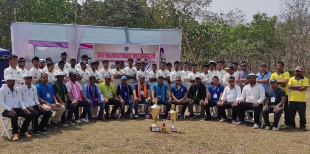 Shillong Cricket Association A win MCA Inter-District U-23 Tournament