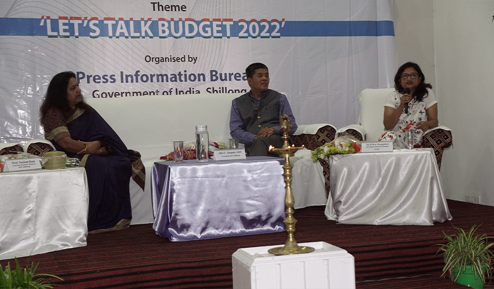 Workshop discusses Union Budget 2022