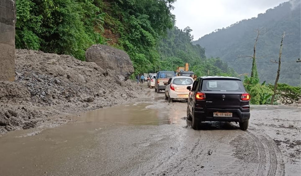 Debris cleared traffic restored on Sonapur tunnel