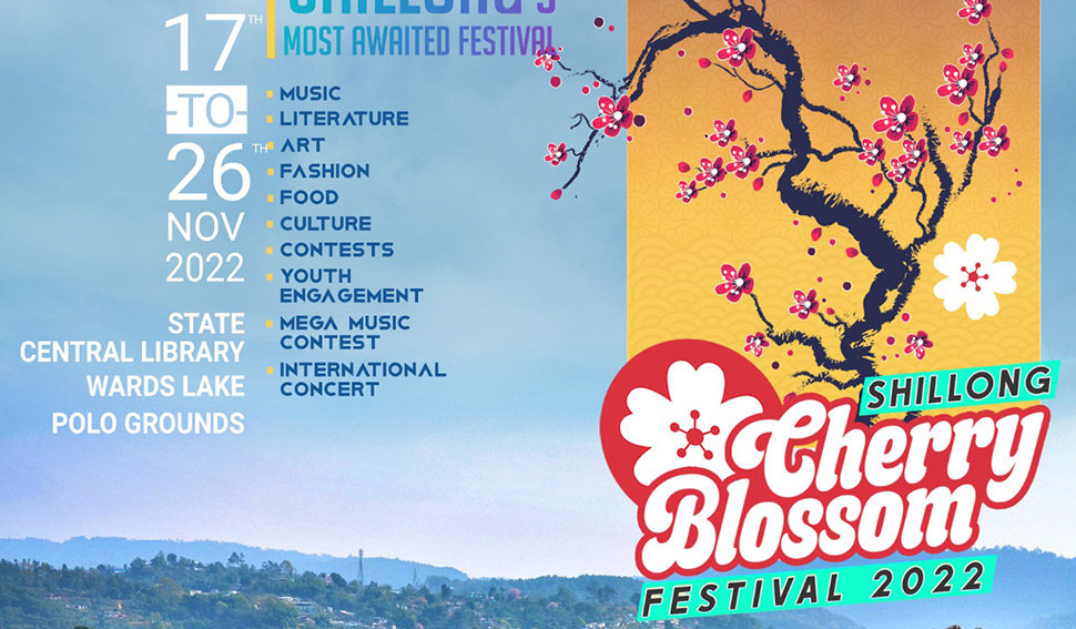 Shillong Cherry Blossom Festival 2022 announces Dates, Event plan and