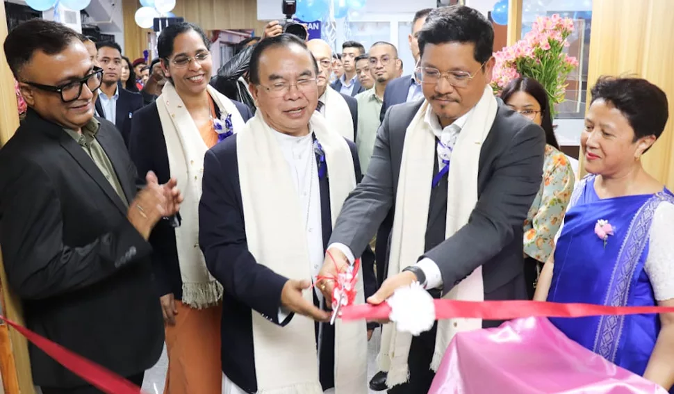 Meghalaya CM inaugurates MRI facility at Nazareth Hospital, Shillong