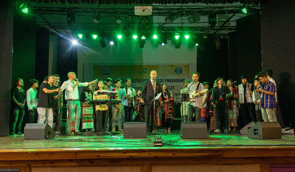 Shillong enthralled by Akashvani's G20 communal harmony concert